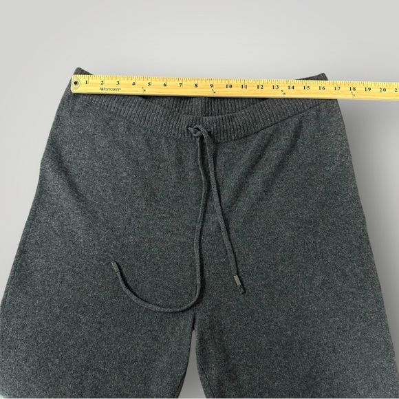 Saks Fifth Avenue Cashmere Pants Sz M Grey XL - Picture 5 of 7